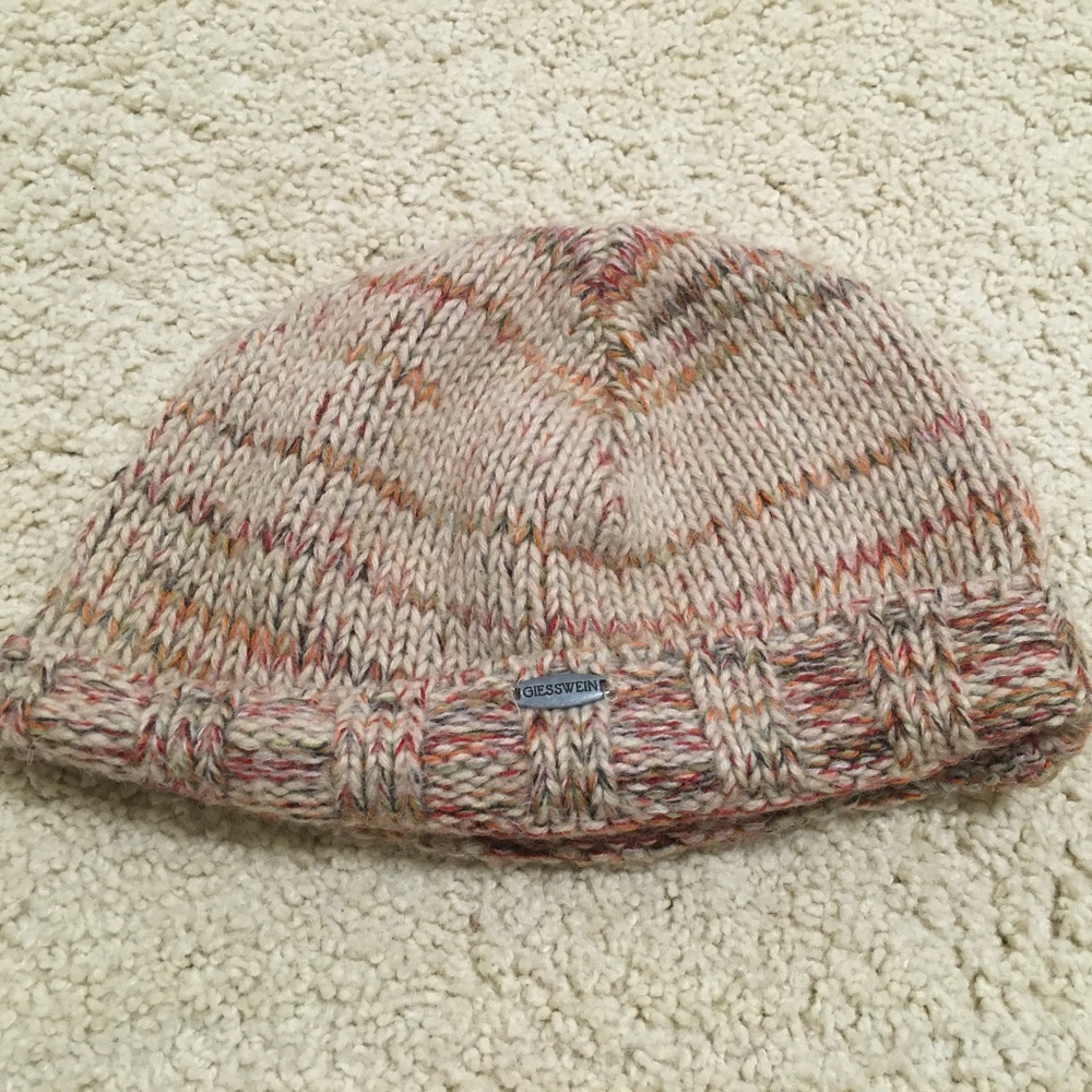 Giesswein wool blend hat